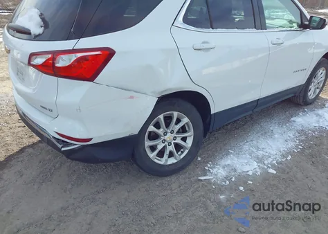 2019 Chevrolet Equinox Lt z USA, uszkodzony, nr VIN 2GNAXUEV3K6175498